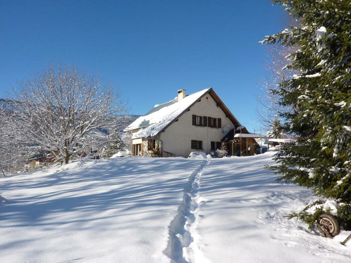 Gite Des Gorges Du Bruyant Saint-Nizier-du-Moucherotte Exterior photo